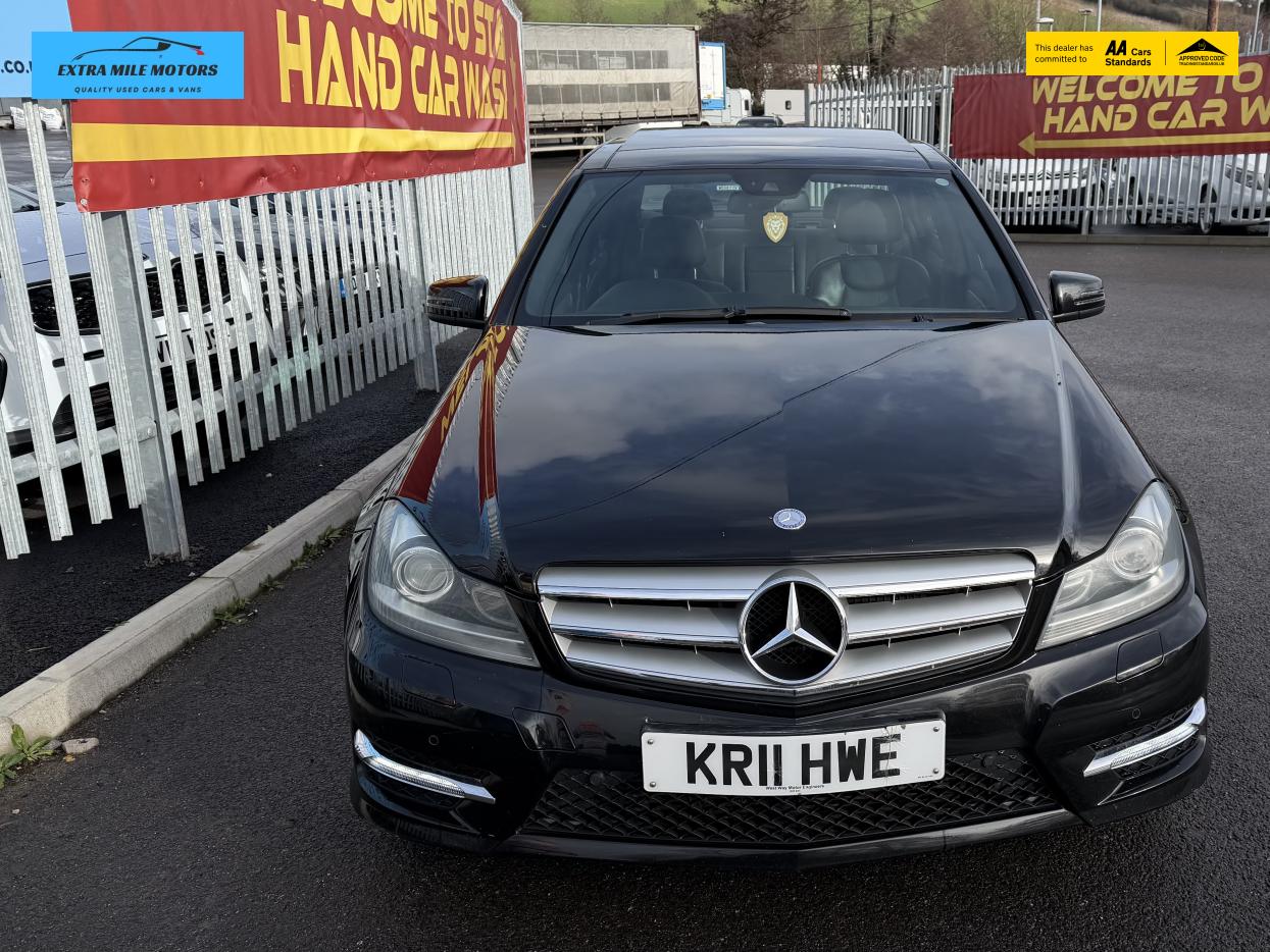 Mercedes-Benz C Class 2.1 C250 CDI BlueEfficiency Sport Saloon 4dr Diesel G-Tronic+ Euro 5 (s/s) (204 ps)