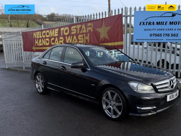 Mercedes-Benz C Class 2.1 C250 CDI BlueEfficiency Sport Saloon 4dr Diesel G-Tronic+ Euro 5 (s/s) (204 ps)