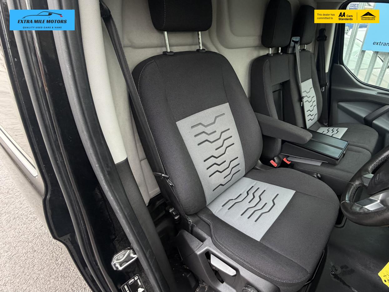 Ford Transit Custom 2.0 TDCi 290 Limited Panel Van 5dr Diesel Manual L1 H2 (157 g/km, 168 bhp)
