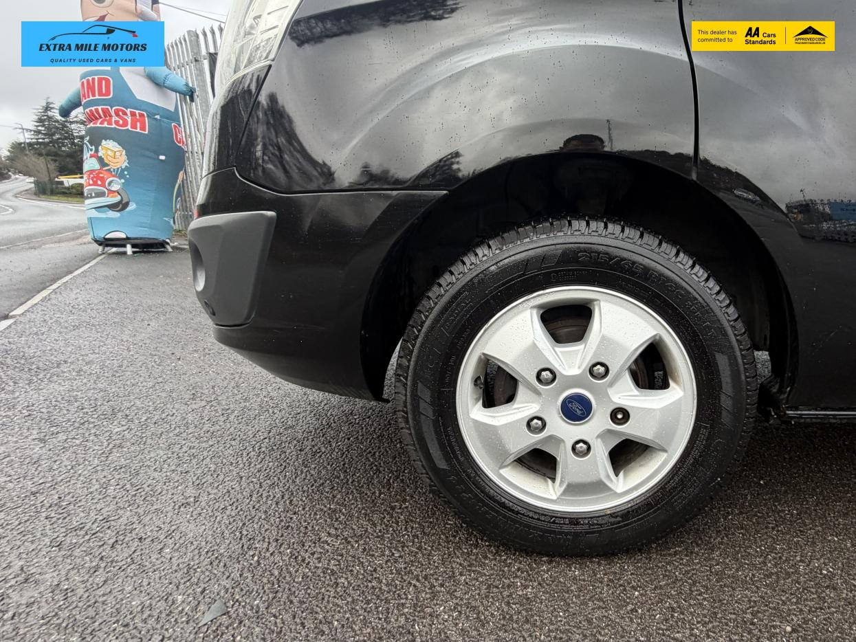 Ford Transit Custom 2.0 TDCi 290 Limited Panel Van 5dr Diesel Manual L1 H2 (157 g/km, 168 bhp)