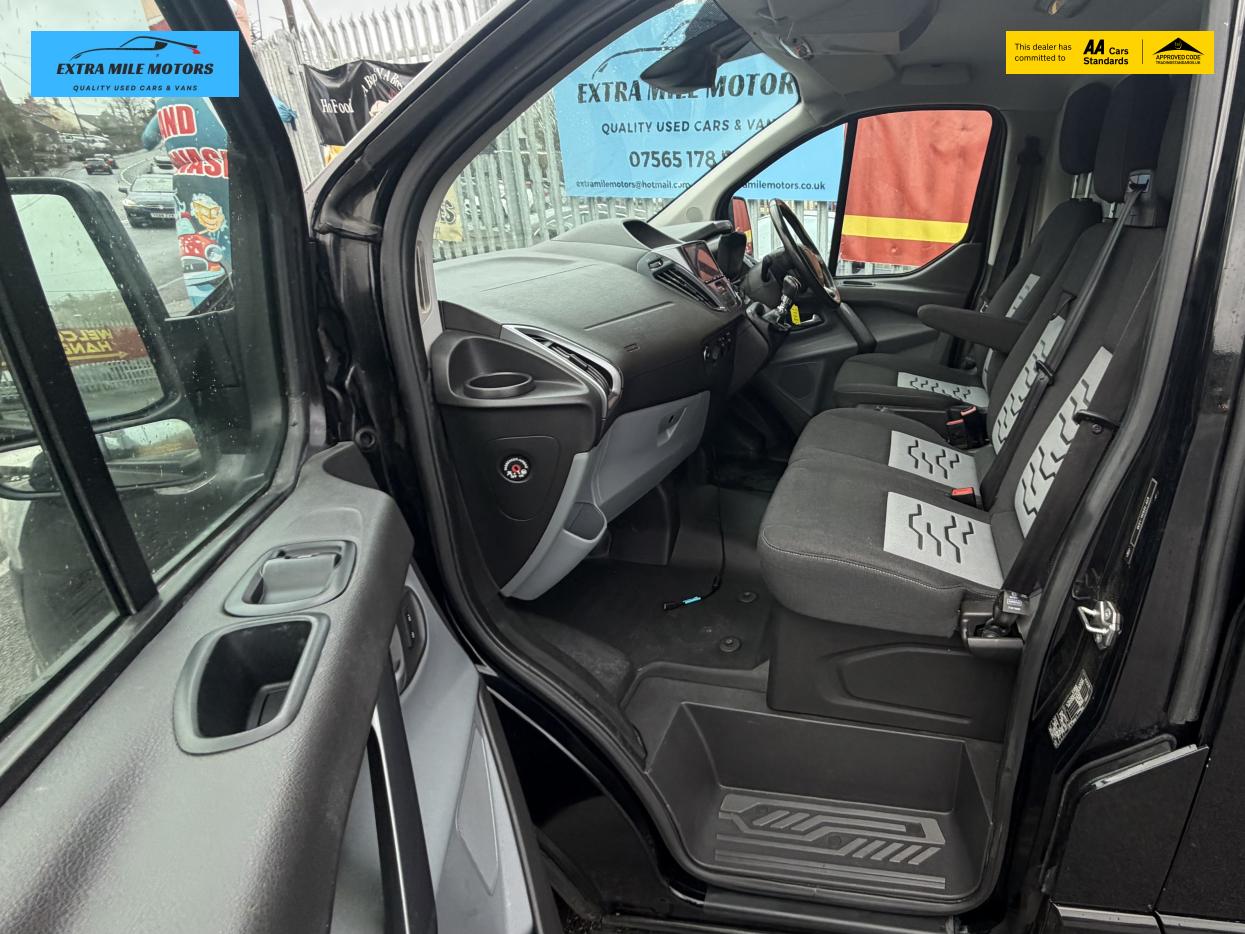 Ford Transit Custom 2.0 TDCi 290 Limited Panel Van 5dr Diesel Manual L1 H2 (157 g/km, 168 bhp)