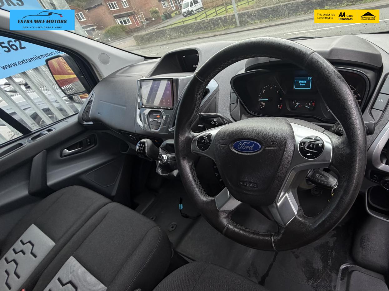 Ford Transit Custom 2.0 TDCi 290 Limited Panel Van 5dr Diesel Manual L1 H2 (157 g/km, 168 bhp)