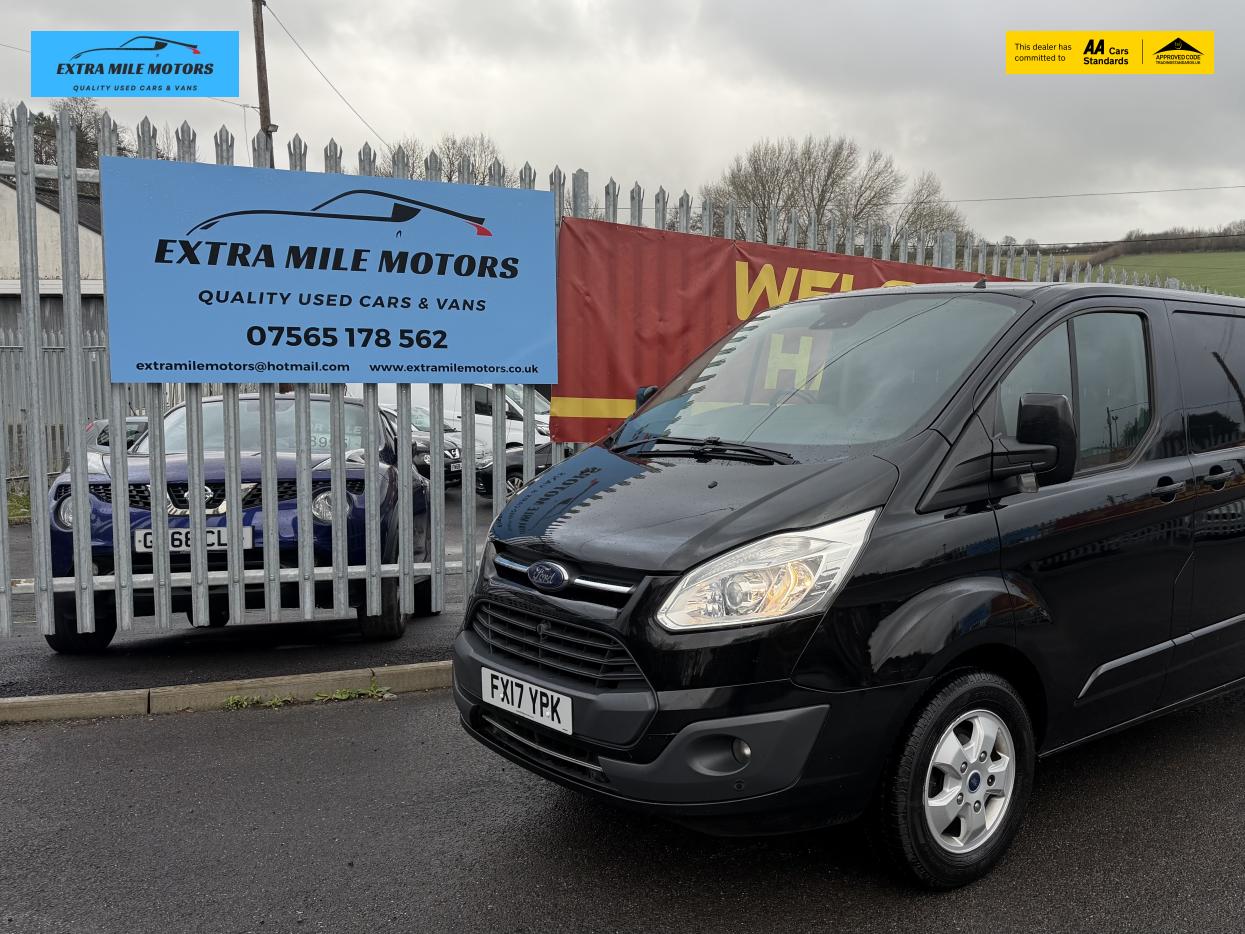 Ford Transit Custom 2.0 TDCi 290 Limited Panel Van 5dr Diesel Manual L1 H2 (157 g/km, 168 bhp)