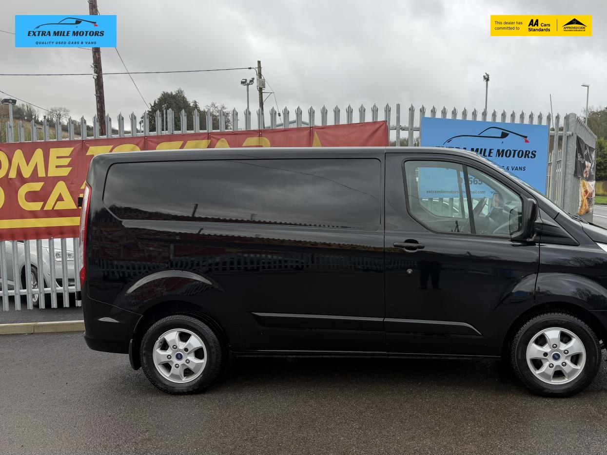 Ford Transit Custom 2.0 TDCi 290 Limited Panel Van 5dr Diesel Manual L1 H2 (157 g/km, 168 bhp)