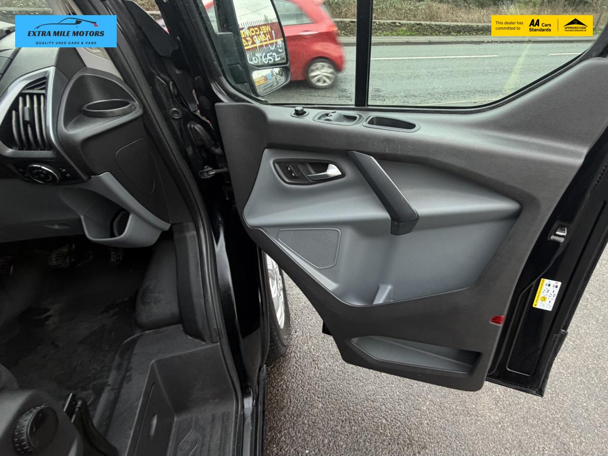 Ford Transit Custom 2.0 TDCi 290 Limited Panel Van 5dr Diesel Manual L1 H2 (157 g/km, 168 bhp)