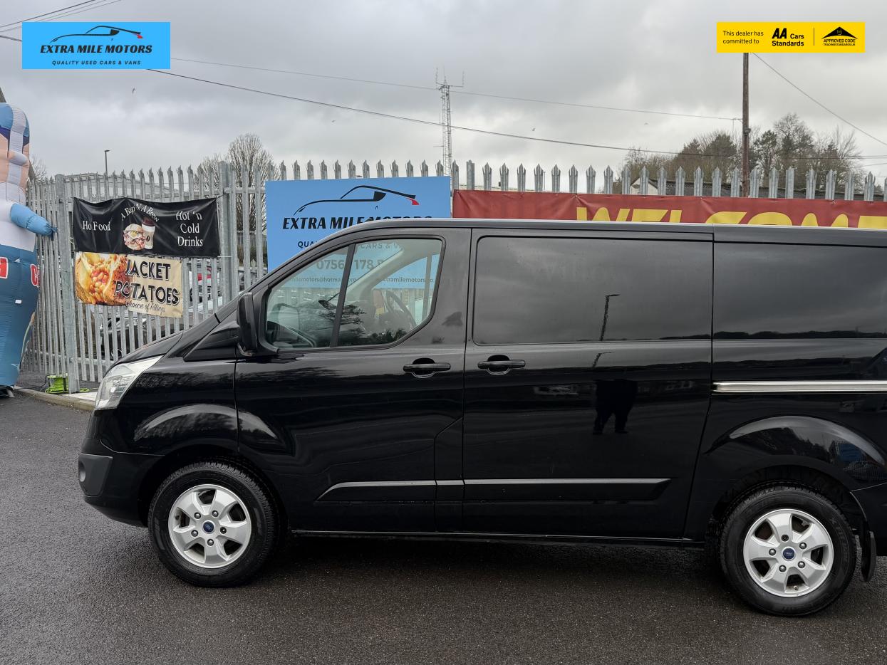 Ford Transit Custom 2.0 TDCi 290 Limited Panel Van 5dr Diesel Manual L1 H2 (157 g/km, 168 bhp)