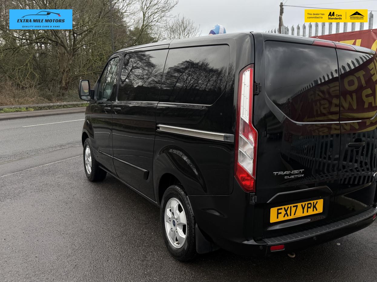 Ford Transit Custom 2.0 TDCi 290 Limited Panel Van 5dr Diesel Manual L1 H2 (157 g/km, 168 bhp)