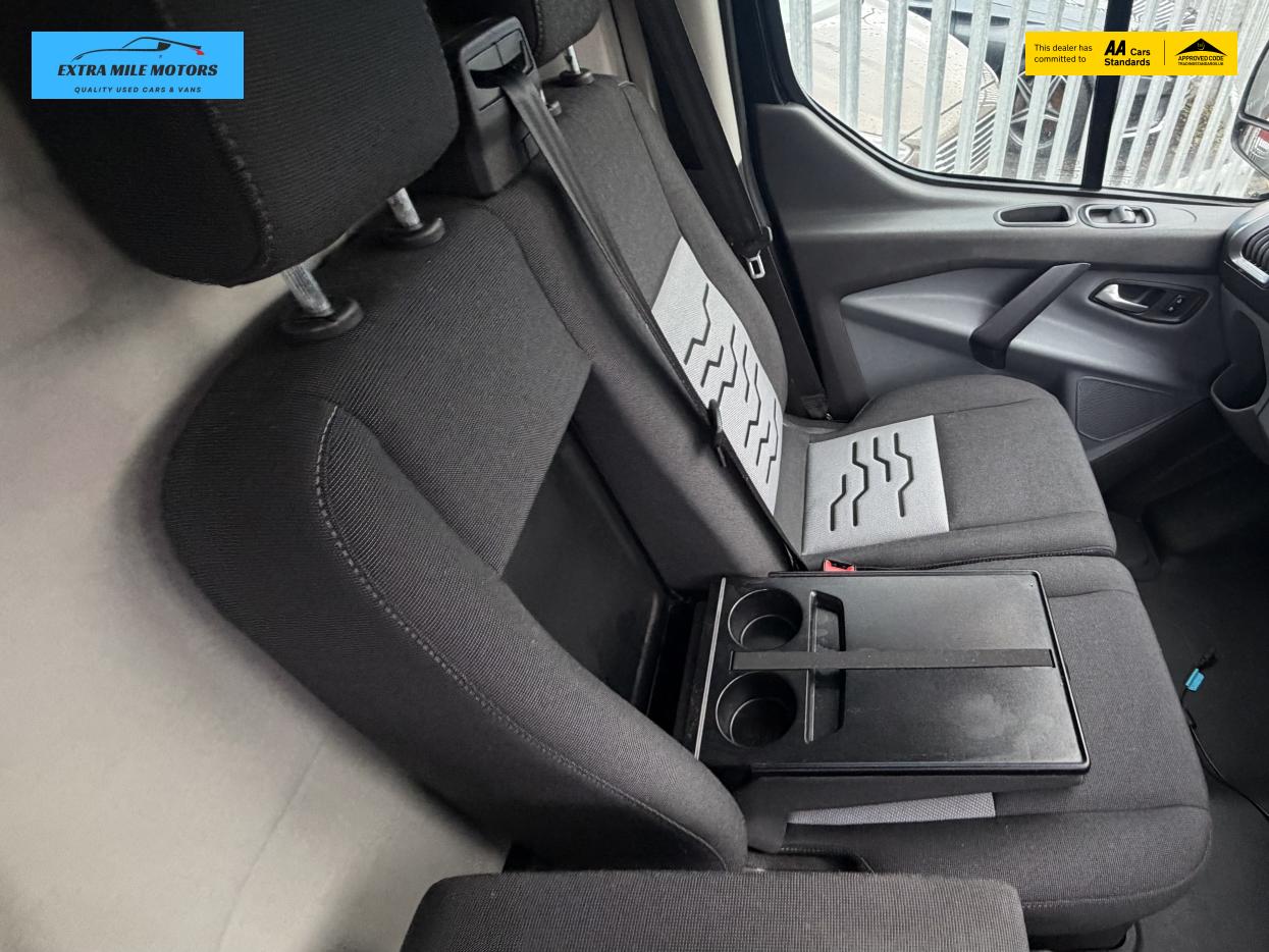 Ford Transit Custom 2.0 TDCi 290 Limited Panel Van 5dr Diesel Manual L1 H2 (157 g/km, 168 bhp)