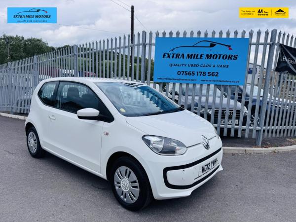 Volkswagen up! 1.0 Move up! Hatchback 3dr Petrol Manual Euro 5 (60 ps)
