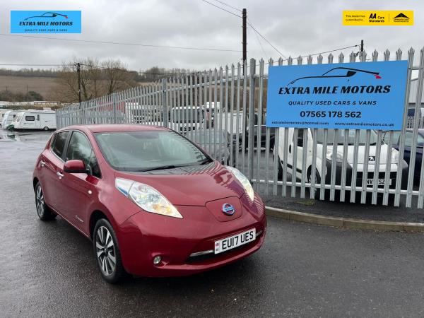 Nissan Leaf 30kWh Tekna Hatchback 5dr Electric Auto (109 bhp)