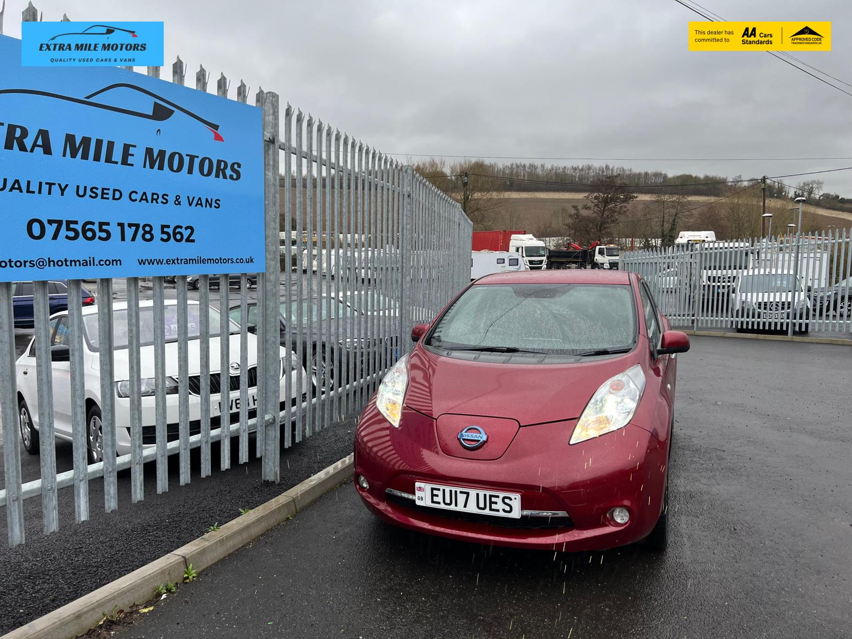 Nissan Leaf 30kWh Tekna Hatchback 5dr Electric Auto (109 bhp)