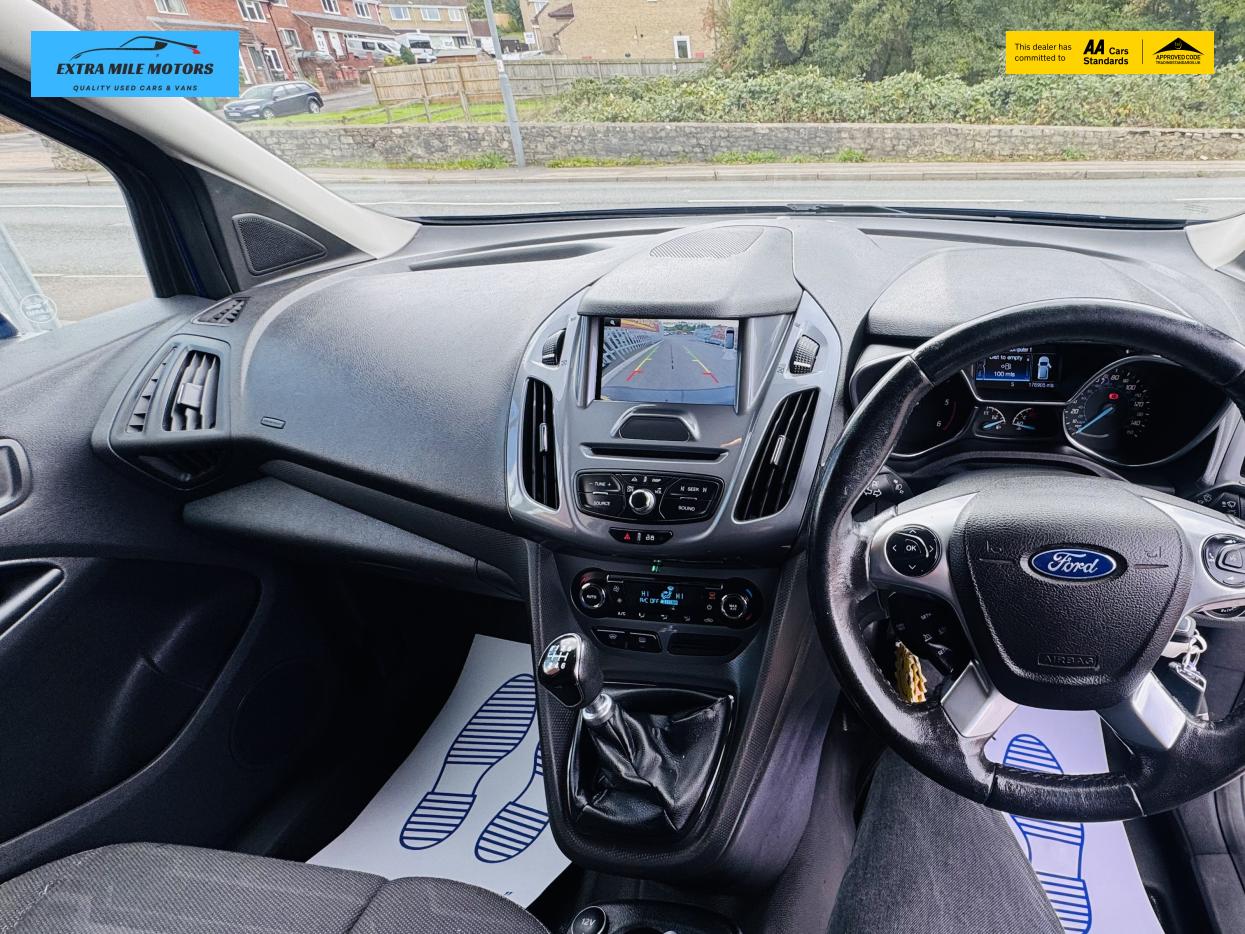 Ford Transit Connect 1.6 TDCi 200 Limited Panel Van 5dr Diesel Manual L1 H1 (124 g/km, 113 bhp)