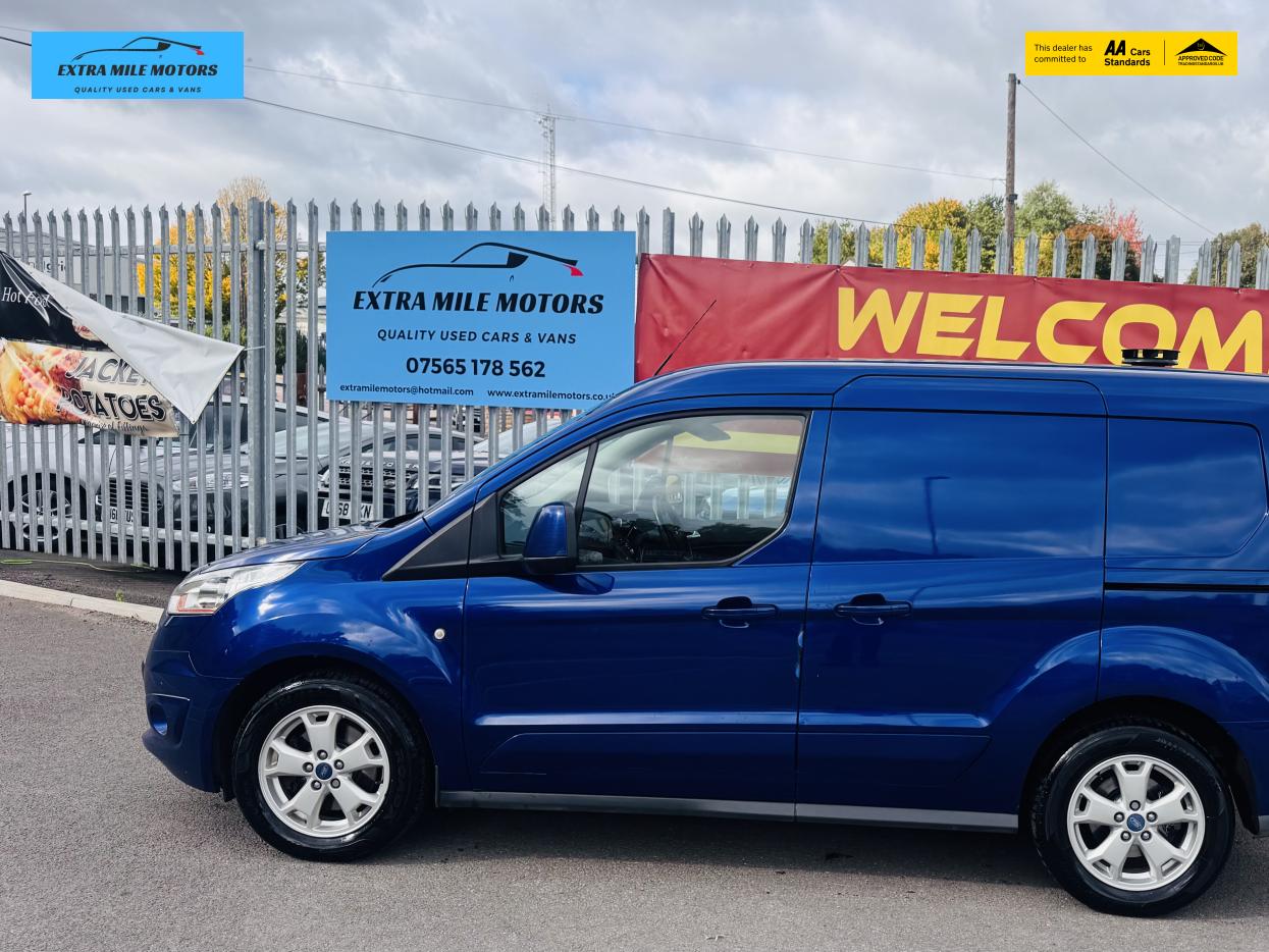 Ford Transit Connect 1.6 TDCi 200 Limited Panel Van 5dr Diesel Manual L1 H1 (124 g/km, 113 bhp)