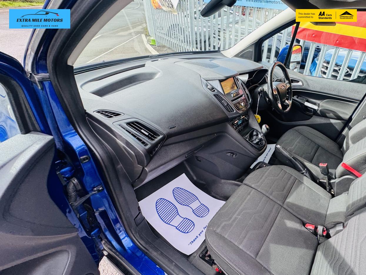 Ford Transit Connect 1.6 TDCi 200 Limited Panel Van 5dr Diesel Manual L1 H1 (124 g/km, 113 bhp)