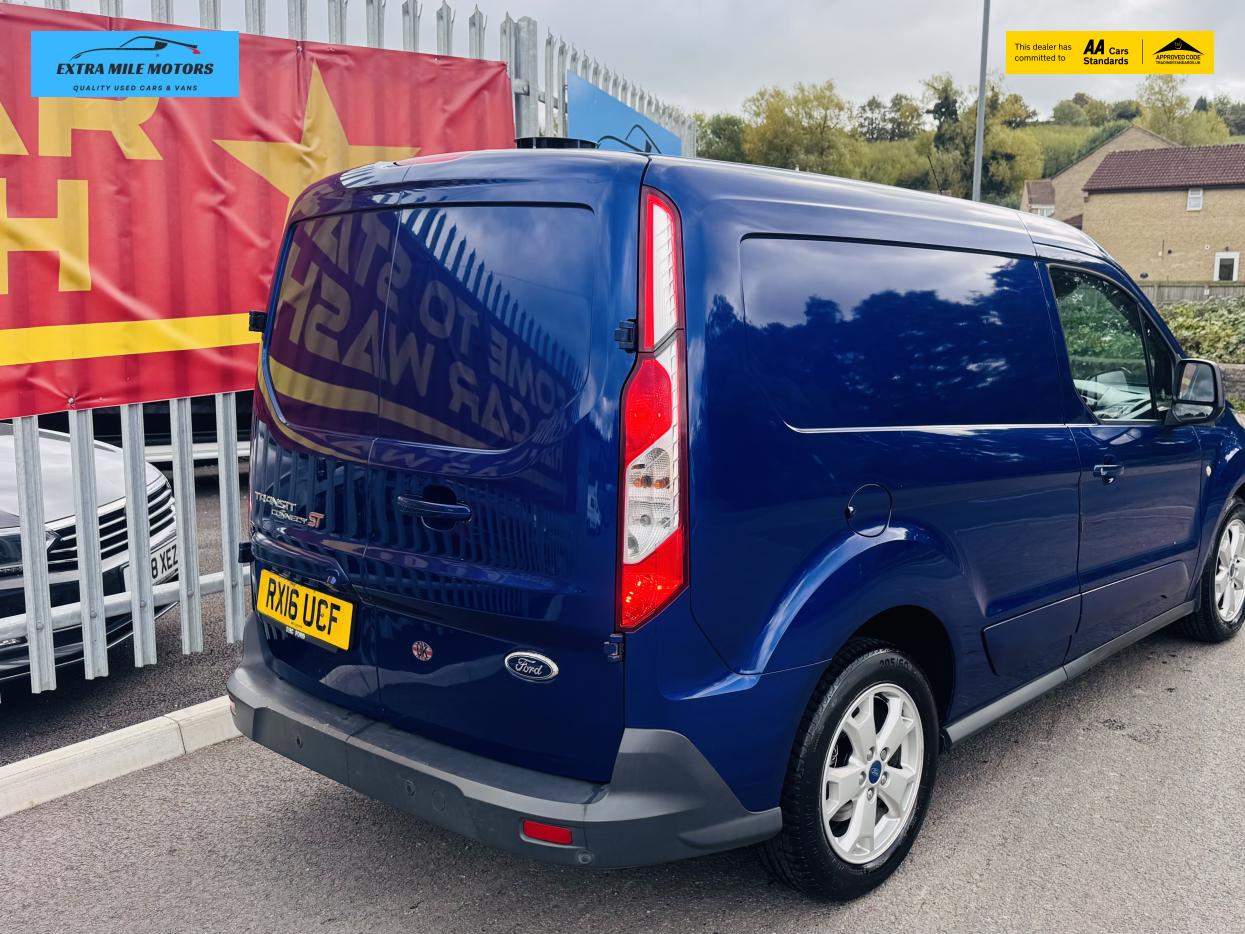 Ford Transit Connect 1.6 TDCi 200 Limited Panel Van 5dr Diesel Manual L1 H1 (124 g/km, 113 bhp)
