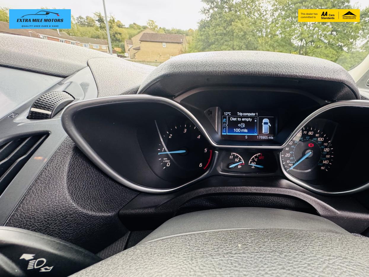Ford Transit Connect 1.6 TDCi 200 Limited Panel Van 5dr Diesel Manual L1 H1 (124 g/km, 113 bhp)