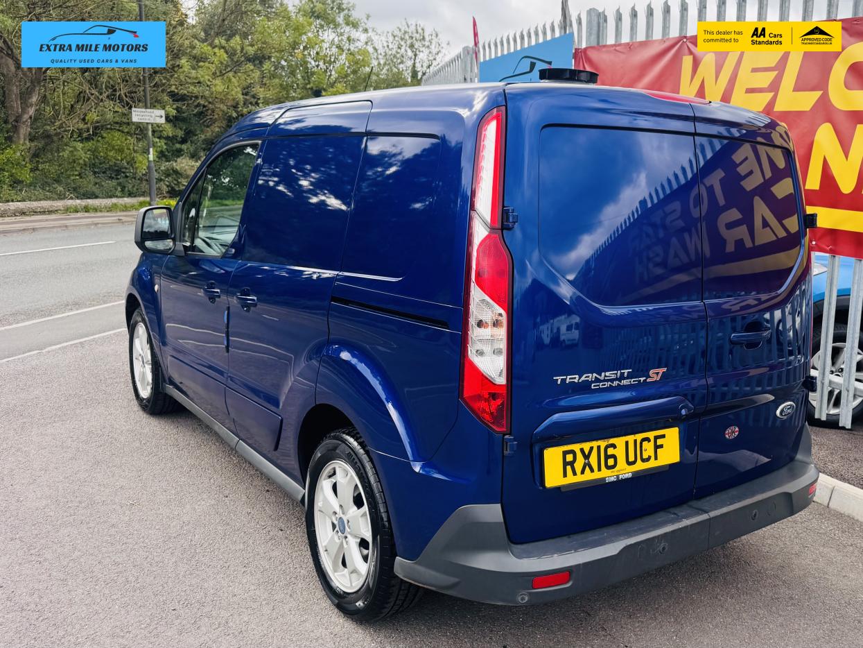 Ford Transit Connect 1.6 TDCi 200 Limited Panel Van 5dr Diesel Manual L1 H1 (124 g/km, 113 bhp)
