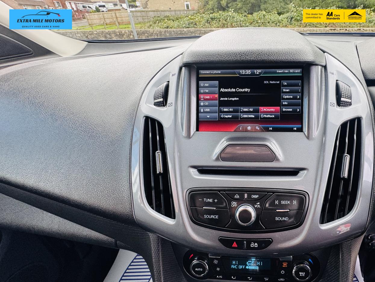 Ford Transit Connect 1.6 TDCi 200 Limited Panel Van 5dr Diesel Manual L1 H1 (124 g/km, 113 bhp)