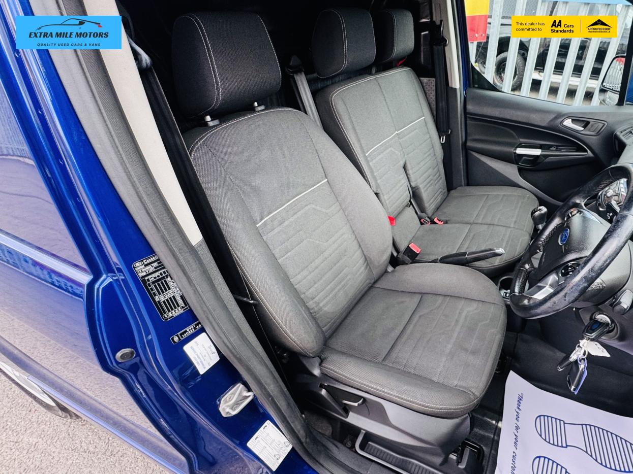 Ford Transit Connect 1.6 TDCi 200 Limited Panel Van 5dr Diesel Manual L1 H1 (124 g/km, 113 bhp)