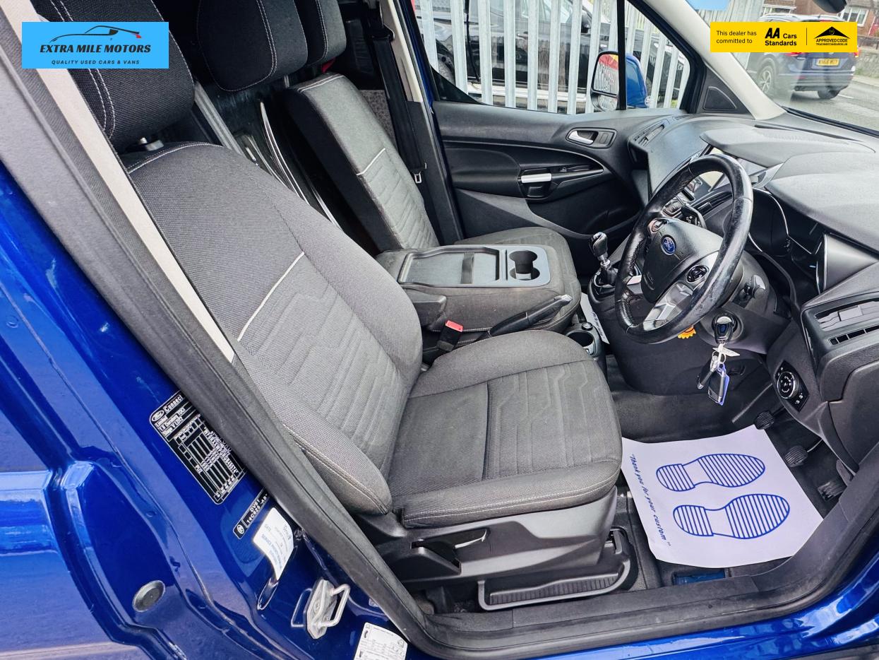 Ford Transit Connect 1.6 TDCi 200 Limited Panel Van 5dr Diesel Manual L1 H1 (124 g/km, 113 bhp)
