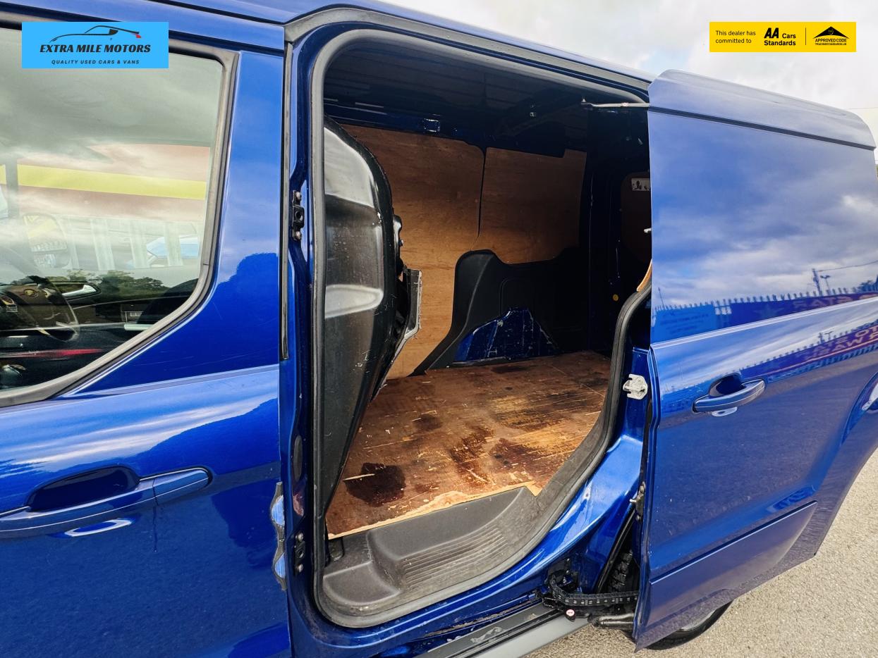 Ford Transit Connect 1.6 TDCi 200 Limited Panel Van 5dr Diesel Manual L1 H1 (124 g/km, 113 bhp)