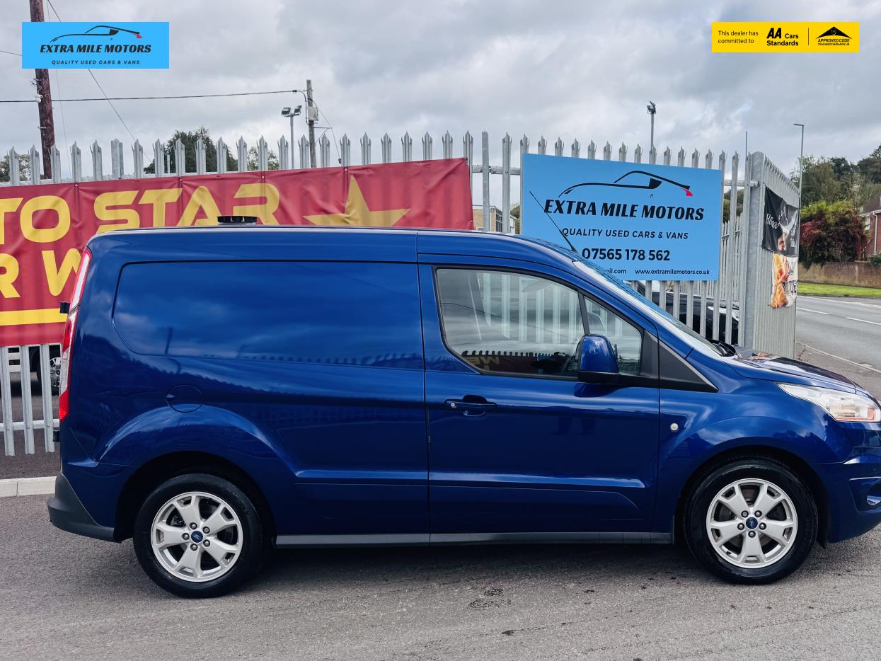 Ford Transit Connect 1.6 TDCi 200 Limited Panel Van 5dr Diesel Manual L1 H1 (124 g/km, 113 bhp)