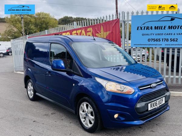 Ford Transit Connect 1.6 TDCi 200 Limited Panel Van 5dr Diesel Manual L1 H1 (124 g/km, 113 bhp)
