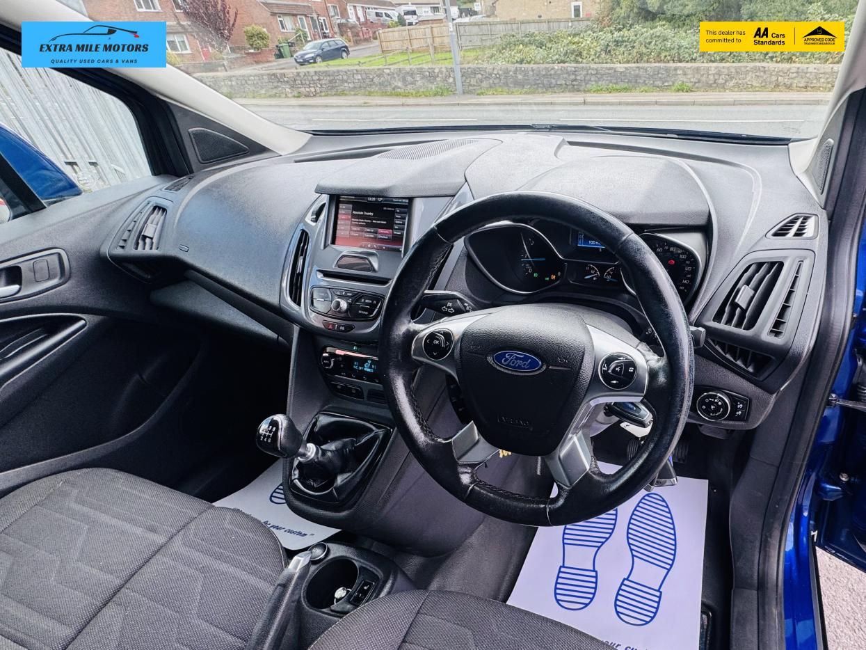 Ford Transit Connect 1.6 TDCi 200 Limited Panel Van 5dr Diesel Manual L1 H1 (124 g/km, 113 bhp)