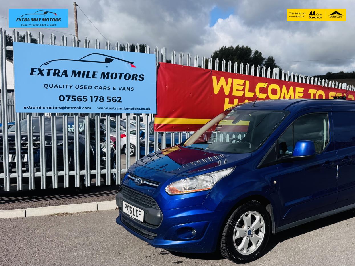 Ford Transit Connect 1.6 TDCi 200 Limited Panel Van 5dr Diesel Manual L1 H1 (124 g/km, 113 bhp)