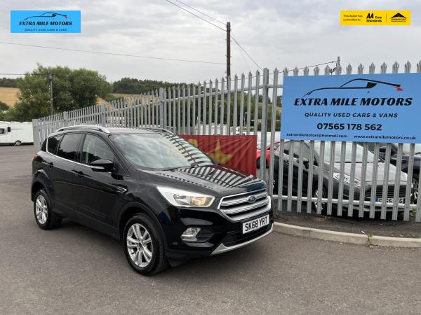 Ford Kuga 1.5 TDCi Zetec SUV 5dr Diesel Manual Euro 6 (s/s) (120 ps)