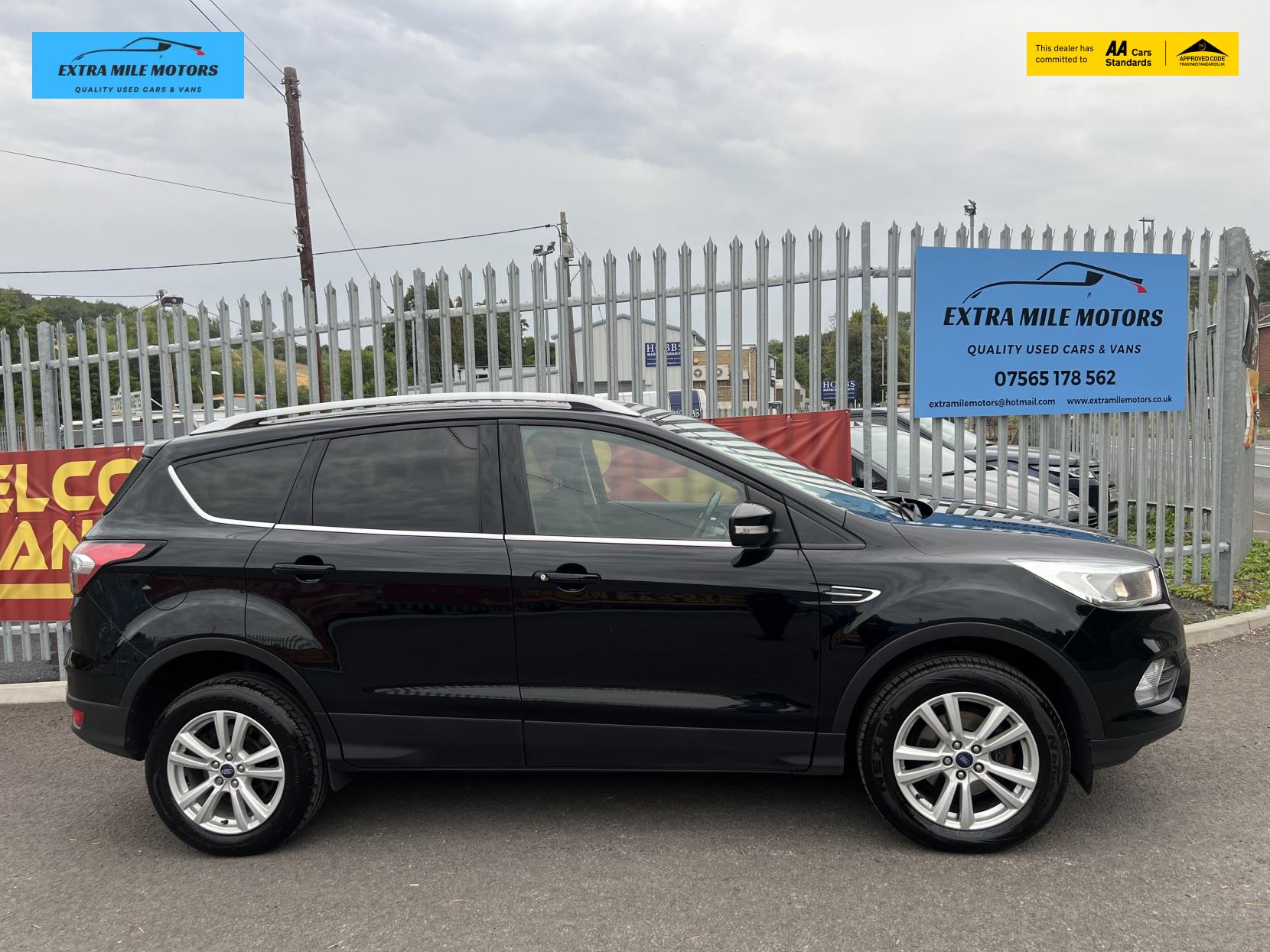 Ford Kuga 1.5 TDCi Zetec SUV 5dr Diesel Manual Euro 6 (s/s) (120 ps)