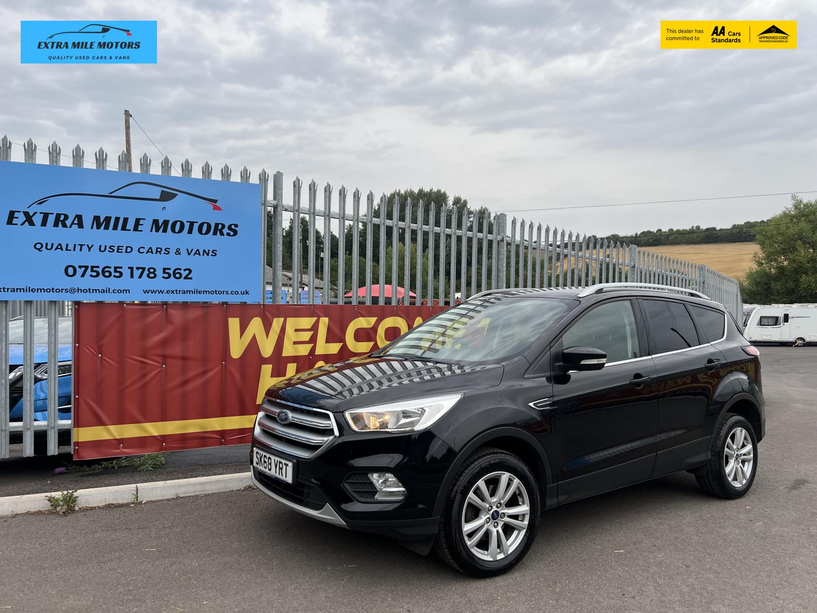 Ford Kuga 1.5 TDCi Zetec SUV 5dr Diesel Manual Euro 6 (s/s) (120 ps)