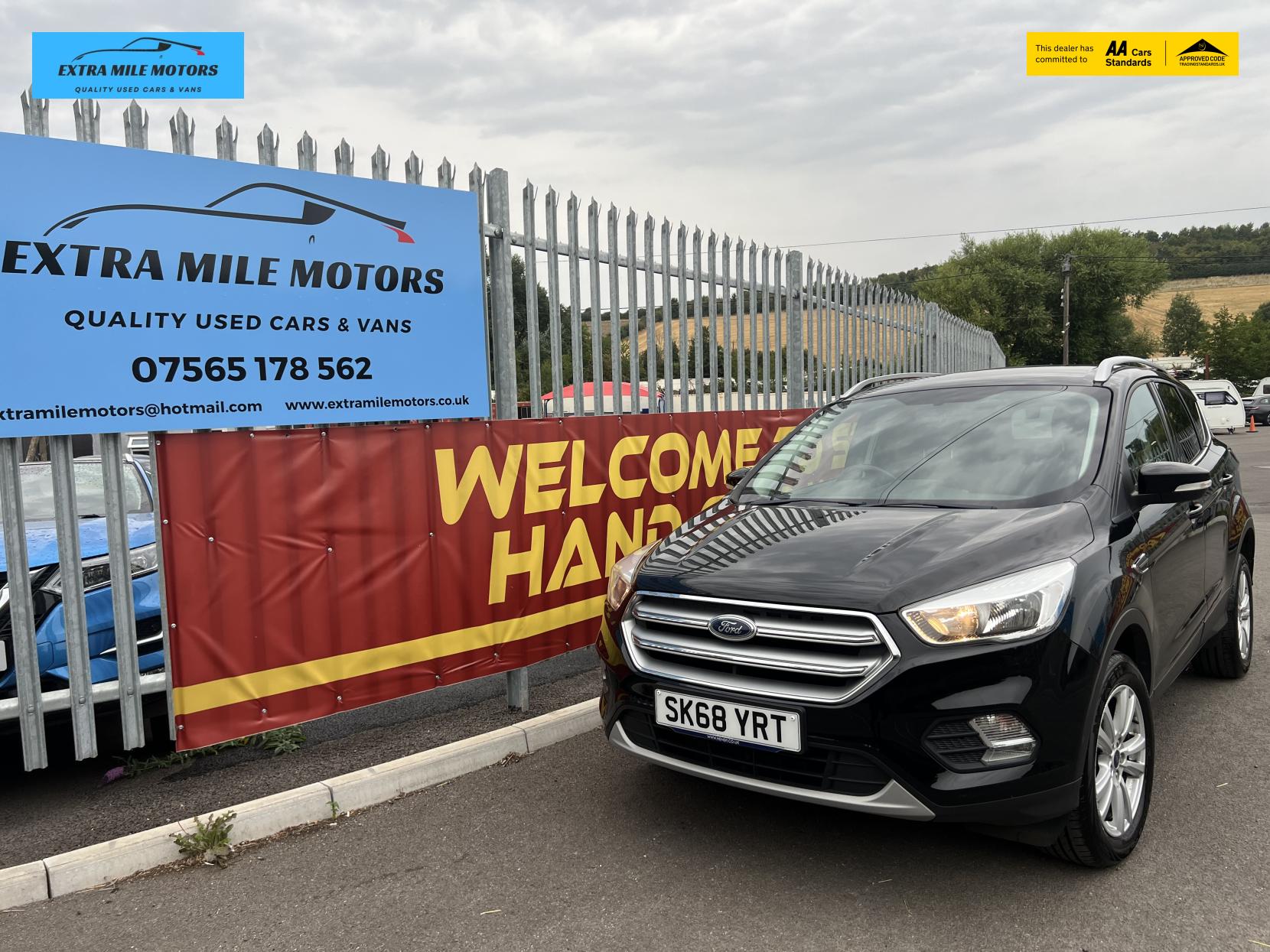 Ford Kuga 1.5 TDCi Zetec SUV 5dr Diesel Manual Euro 6 (s/s) (120 ps)