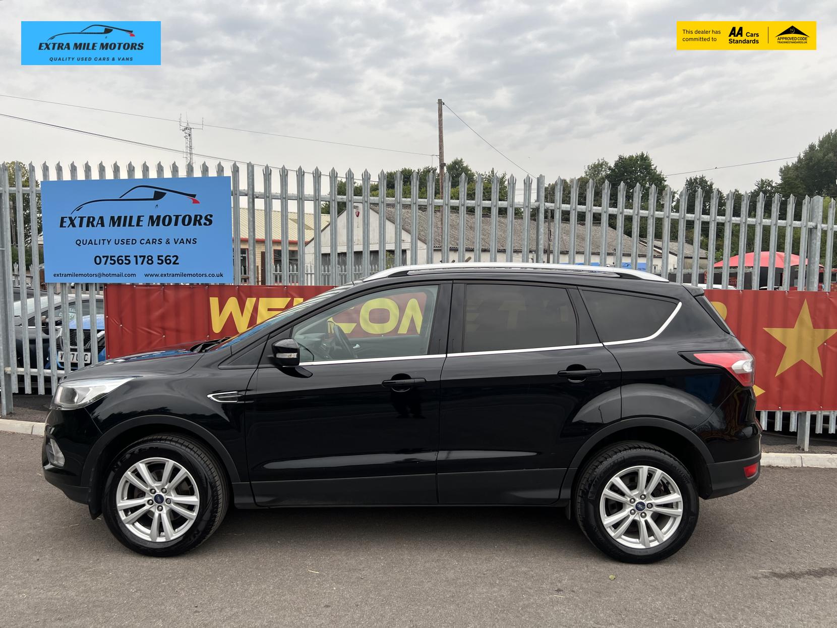 Ford Kuga 1.5 TDCi Zetec SUV 5dr Diesel Manual Euro 6 (s/s) (120 ps)