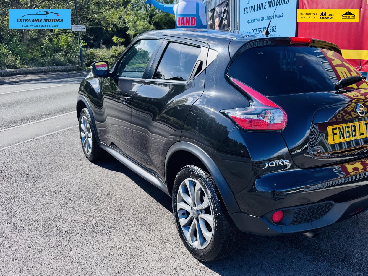 Nissan Juke 1.2 DIG-T Tekna SUV 5dr Petrol Manual Euro 6 (s/s) (115 ps)
