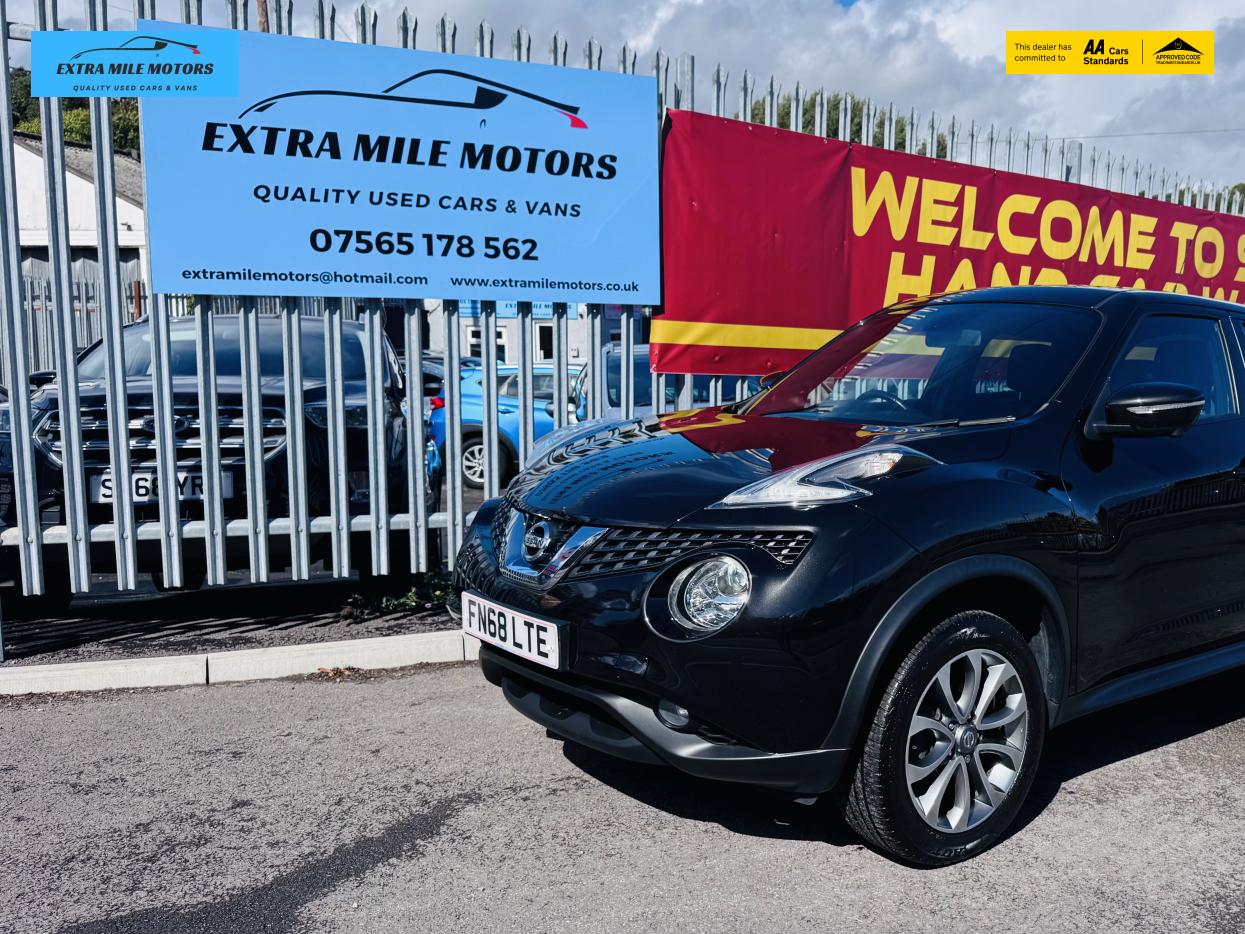 Nissan Juke 1.2 DIG-T Tekna SUV 5dr Petrol Manual Euro 6 (s/s) (115 ps)