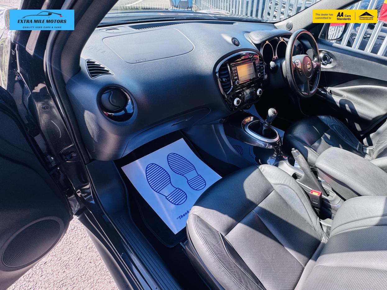 Nissan Juke 1.2 DIG-T Tekna SUV 5dr Petrol Manual Euro 6 (s/s) (115 ps)