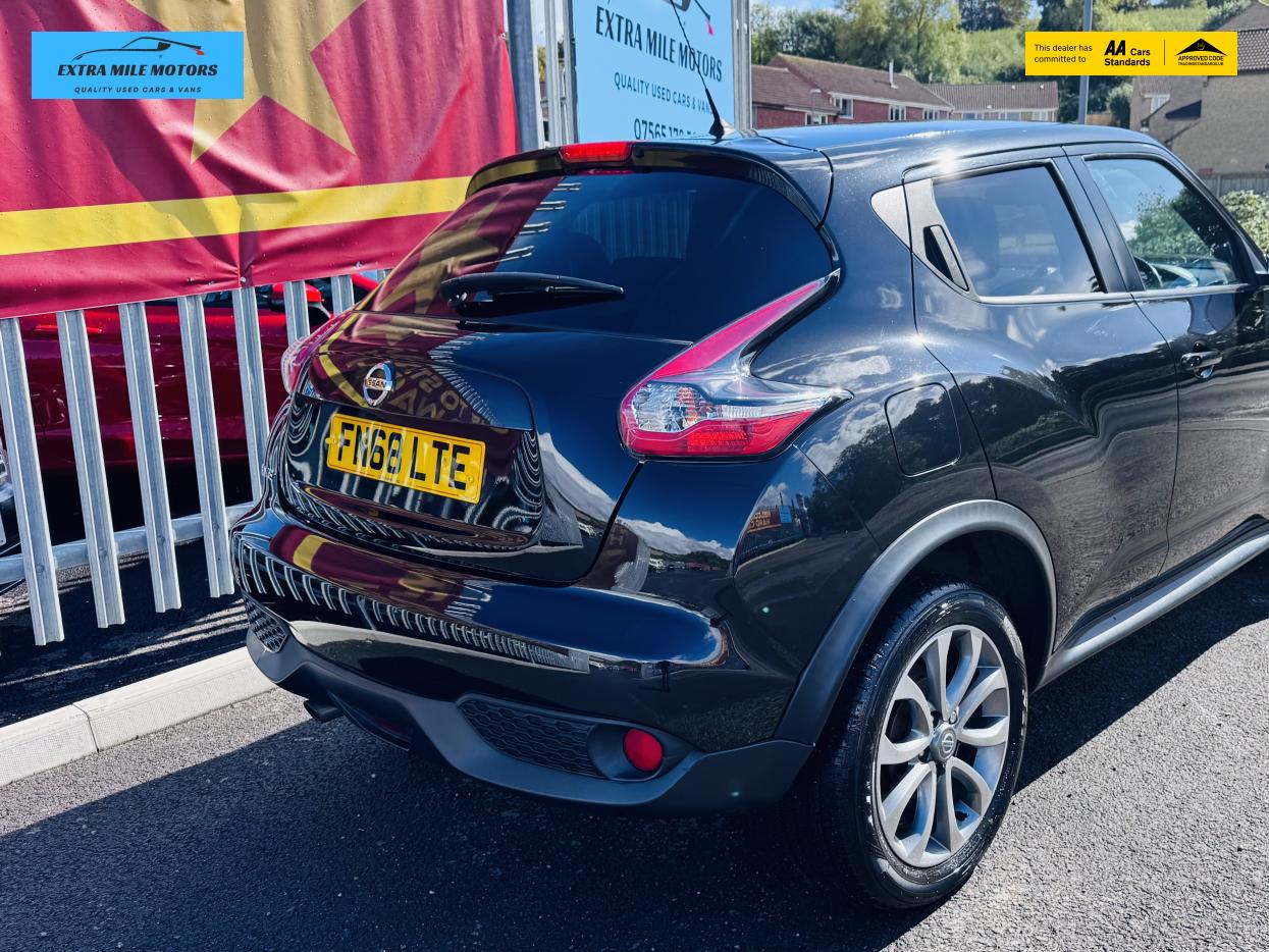 Nissan Juke 1.2 DIG-T Tekna SUV 5dr Petrol Manual Euro 6 (s/s) (115 ps)
