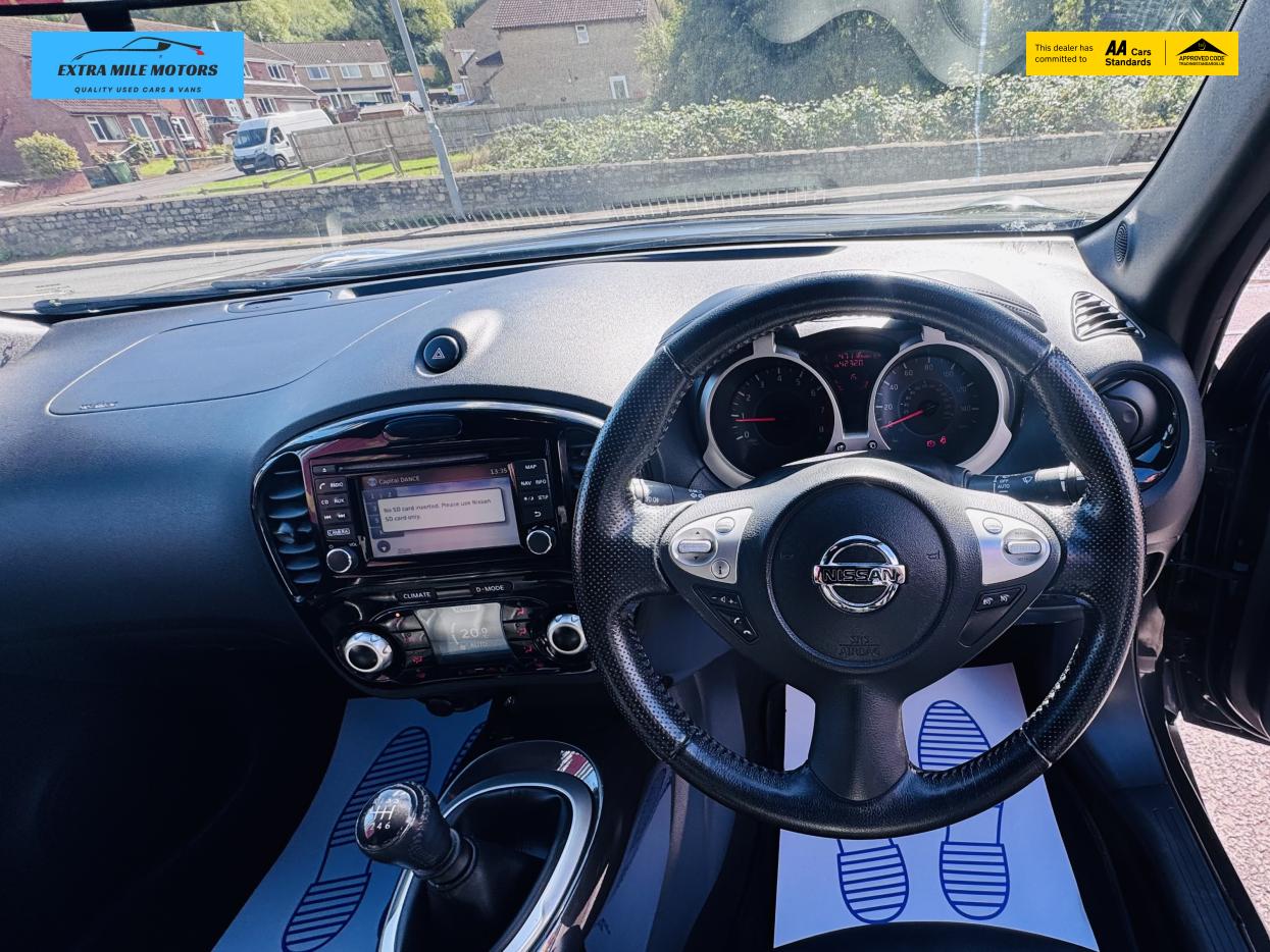 Nissan Juke 1.2 DIG-T Tekna SUV 5dr Petrol Manual Euro 6 (s/s) (115 ps)