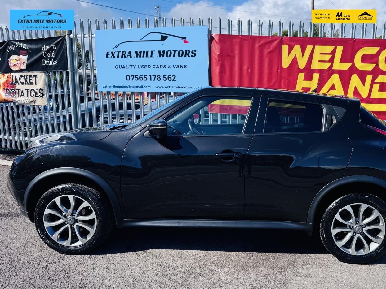 Nissan Juke 1.2 DIG-T Tekna SUV 5dr Petrol Manual Euro 6 (s/s) (115 ps)