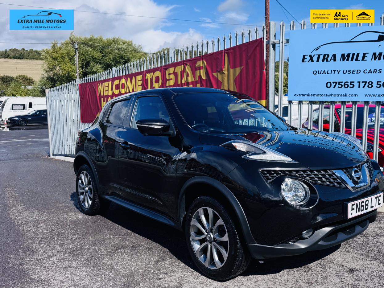 Nissan Juke 1.2 DIG-T Tekna SUV 5dr Petrol Manual Euro 6 (s/s) (115 ps)