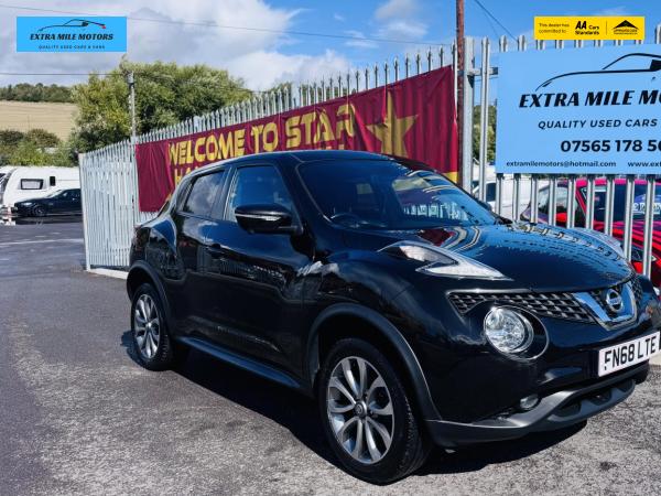 Nissan Juke 1.2 DIG-T Tekna SUV 5dr Petrol Manual Euro 6 (s/s) (115 ps)