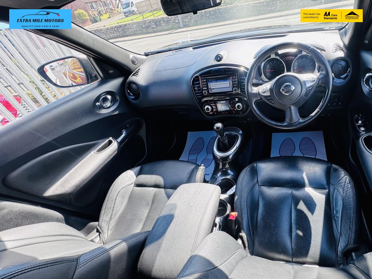 Nissan Juke 1.2 DIG-T Tekna SUV 5dr Petrol Manual Euro 6 (s/s) (115 ps)