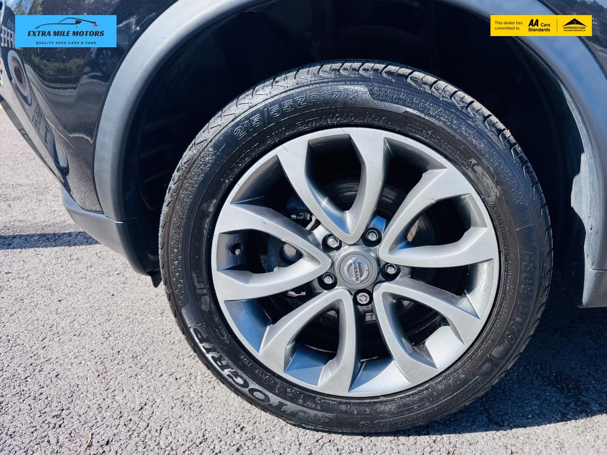 Nissan Juke 1.2 DIG-T Tekna SUV 5dr Petrol Manual Euro 6 (s/s) (115 ps)