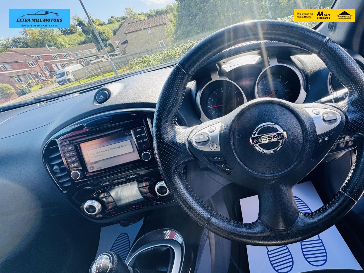 Nissan Juke 1.2 DIG-T Tekna SUV 5dr Petrol Manual Euro 6 (s/s) (115 ps)