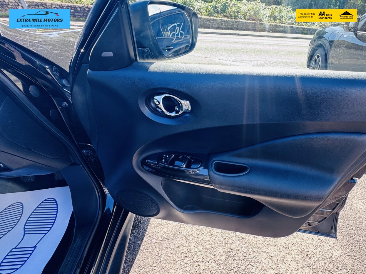 Nissan Juke 1.2 DIG-T Tekna SUV 5dr Petrol Manual Euro 6 (s/s) (115 ps)