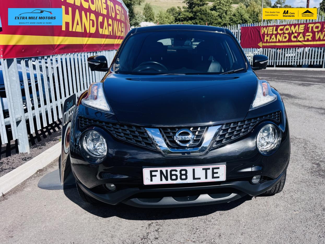 Nissan Juke 1.2 DIG-T Tekna SUV 5dr Petrol Manual Euro 6 (s/s) (115 ps)