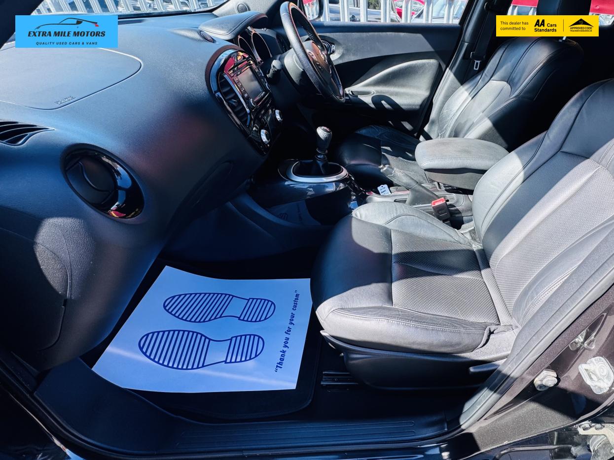 Nissan Juke 1.2 DIG-T Tekna SUV 5dr Petrol Manual Euro 6 (s/s) (115 ps)