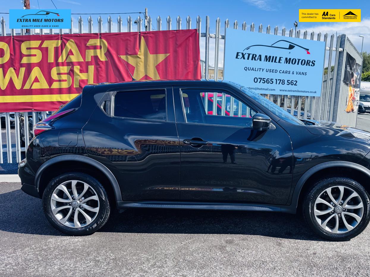 Nissan Juke 1.2 DIG-T Tekna SUV 5dr Petrol Manual Euro 6 (s/s) (115 ps)