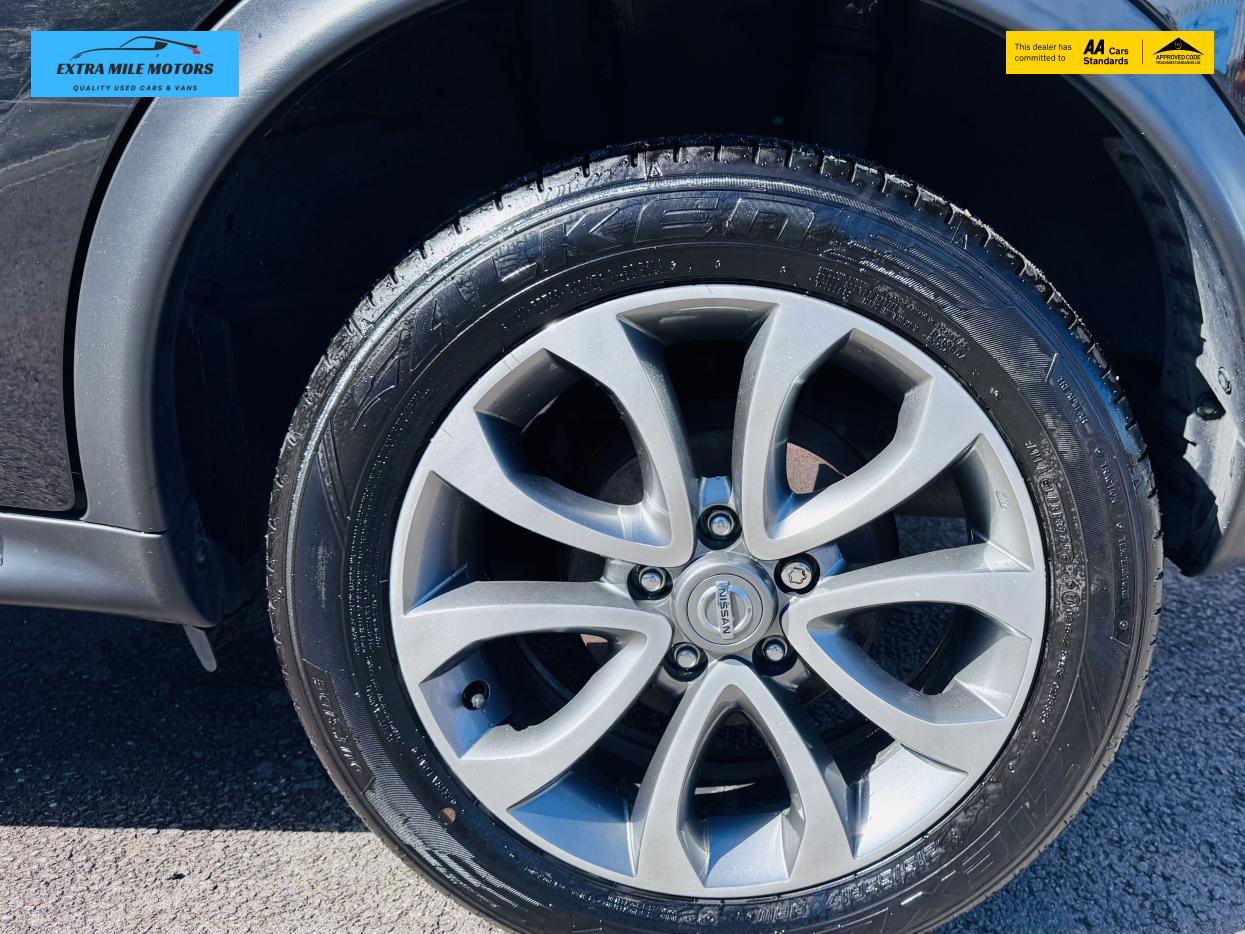 Nissan Juke 1.2 DIG-T Tekna SUV 5dr Petrol Manual Euro 6 (s/s) (115 ps)